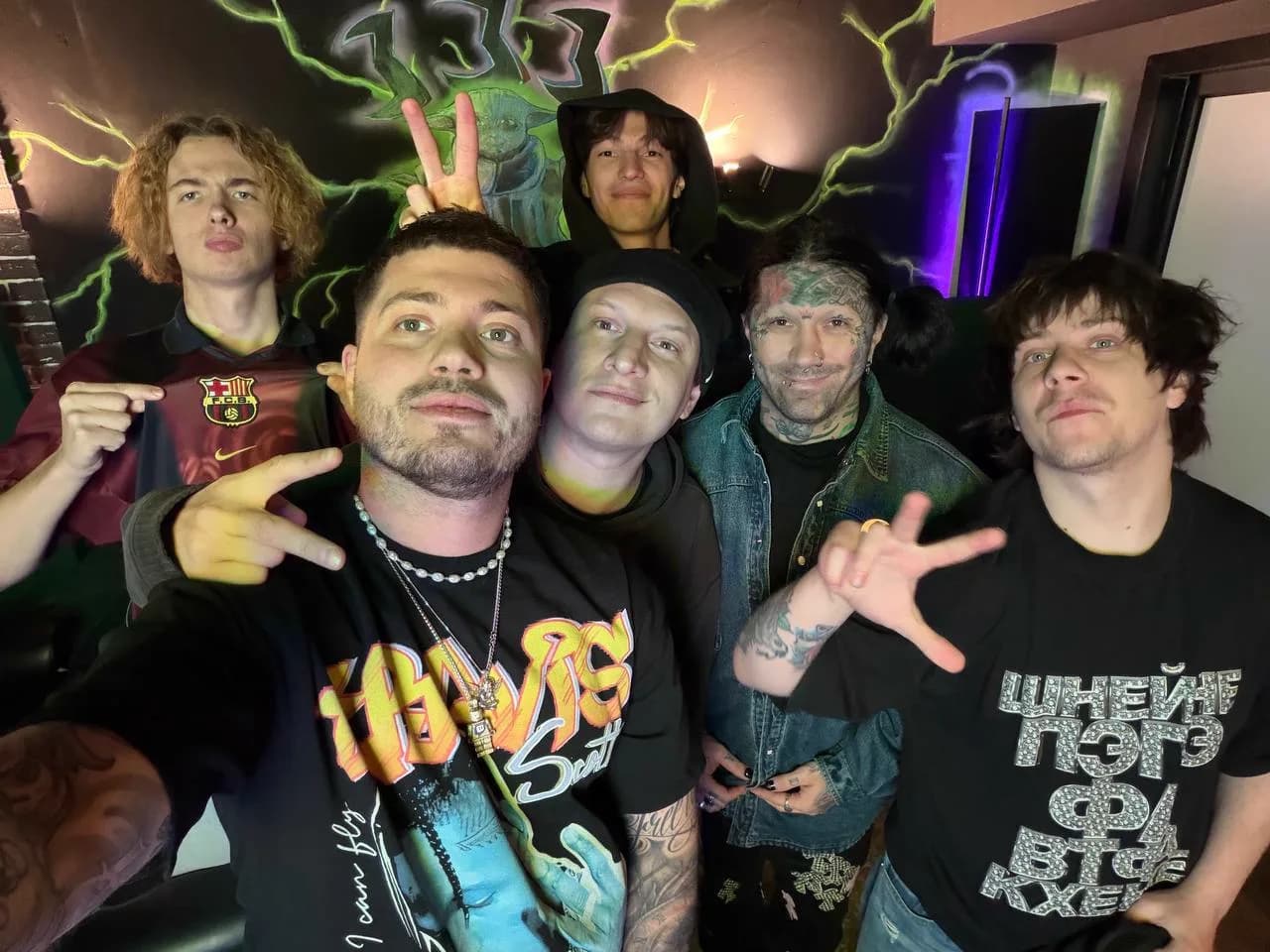 Ганвест & Сатир & Анар Абдулаев & Enzzi & Шах